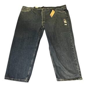 NWT Levis 550 Mens Relaxed Fit Tapered Leg Denim Blue Jeans 58x30 B&T Big & Tall